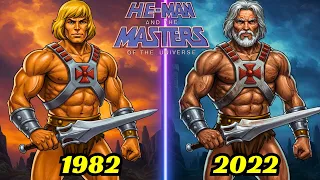 HE-MAN: A HISTÓRIA COMPLETA EM 10 MINUTOS.