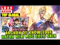 Download Lagu Archon of Knowledge Natan Nieuwe MSC 2025 Skin Gameplay [Top Global Natan] L U X S - Mobiele Lege...