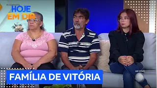 Família de Vitória diz por que está convicta de que Maicol não matou a jovem sozinho