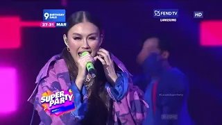 agnez mo level up godai aku lagi paralyzed lazada super party 2021