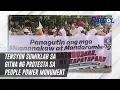 TV PATROL: Tensyon sumiklab sa gitna ng protesta sa People Power Monument