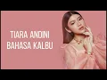 Tiara Andini-Bahasa kalbu (Titi Dj)Lirik