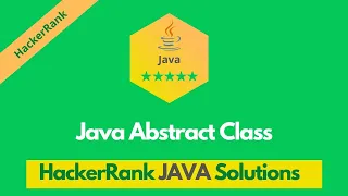 HackerRank Java Abstract Class problem solution in Java Java Solutions Programmingoneonone