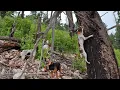 Insane BEAR Hunt Rattlesnake Rock Slides and Thunderstorms