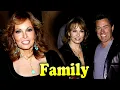 Raquel Welch Family With Daughter Son and Husband Richie Palmer 2023