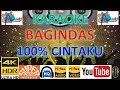 Download Lagu BAGINDAS - '100% Cintaku' M/V Karaoke UHD 4K