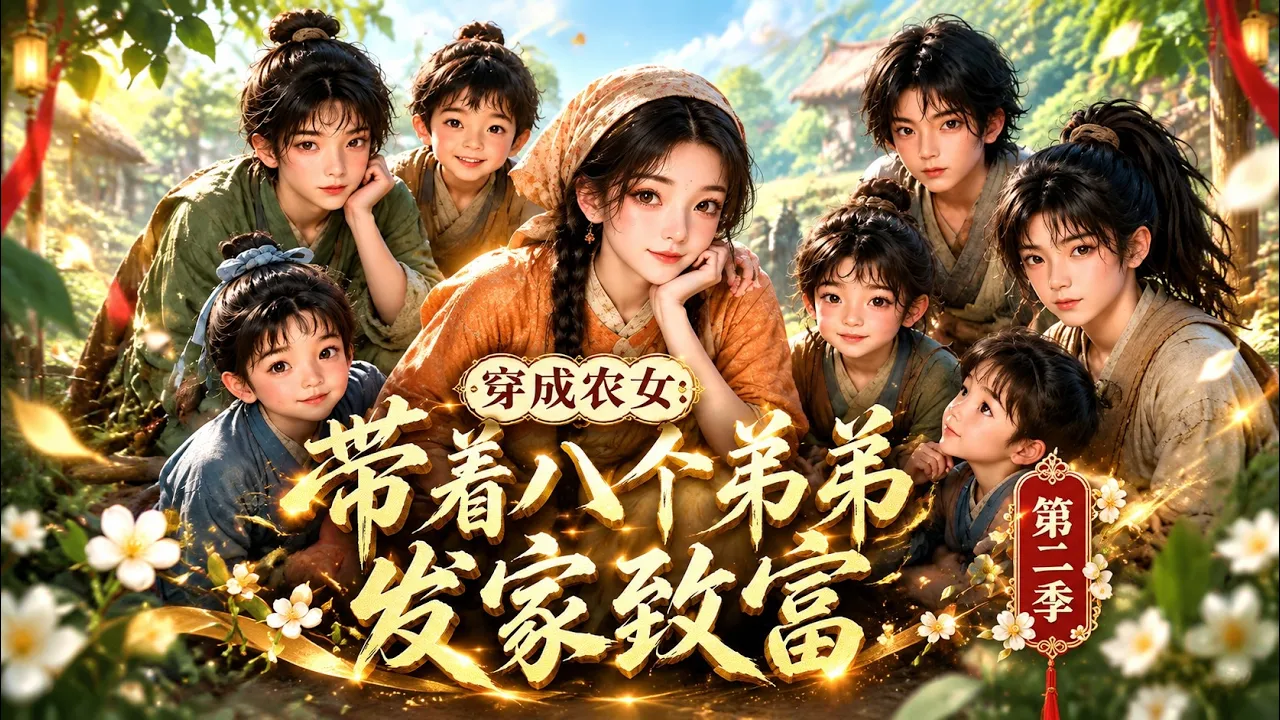 穿成农女:带着八个弟弟发家致富