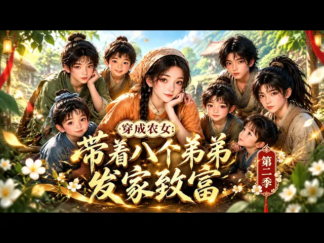 穿成农女:带着八个弟弟发家致富