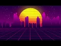 80s Retro Land Background Animation Free Stock