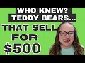 Teddy Bears Worth 500 Brands Designers Makers To Look Out For