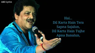 Download Ek Dilruba Hai Full Song With Lyrics By Udit Narayan MP3