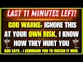 Download Lagu LAATSTE WAARSCHUWING ⚠️ God zegt: Ik heb gezien hoe ze je pijn deden — Open dit voordat het te la...