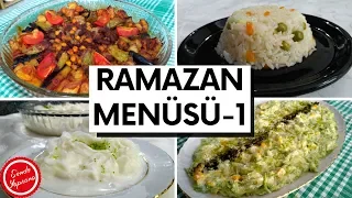 Malzemeler 2 yemek kaşığı tereyağı 2 yemek kaşığı sıvıyağ 1 adet iri soğan 1 su bardağı kırmızı merc. 