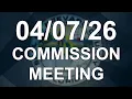 2026 - Brevard County Commission Meeting
