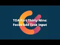 TOA Auto Focus Text Input In Jetpack Compose