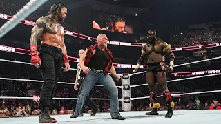 WWE 30 August 2026 Roman Reigns VS. Oba Femi VS. Brock Lesnar VS. Jacob Fatu VS. All Raw Smackdown