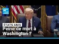 Download Lagu Trump veut rétablir la peine de mort pour les meurtres commis à Washington • FRANCE 24