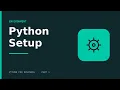 Python Workspace Assembly