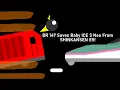 Download Lagu A BR 147 saves a baby ICE 3 Neo from an attacking SHINKANSEN E5!