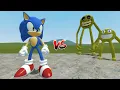 Download Lagu SONIC vs ROBLOX INNYUME SMILEY'S STYLIZED NEXTBOT in Garry's Mod!
