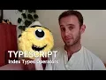 TypeScript - Index Types Operators