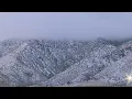 Winter storm brings 1st snow of season to SoCal mountains