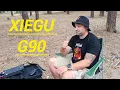 Download Lagu Мои первые QSO! Выехал в поля с трансивером Xiegu G90.