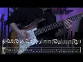 [TAB] I WANNA BE YOUR SLAVE - Måneskin [Guitar Cover]