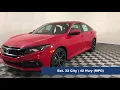 2021 Honda Civic Smart Honda Des Moines