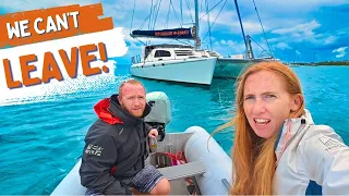 TRAPPED by a STORM! Is our boat in danger? [Ep139 RED SEAS]