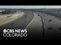 Deadly crash on I-25 caused by wrong way driver Denver police say