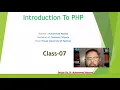 PHP Class 7 sir masoood Chapter-03 Printf function in php Formatted output Urdu Hindi