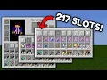 I Made Minecraft s Inventory HUGE