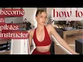 PILATES INSTRUCTOR REVIEW My experience taking an online Pilates instructor certification how to