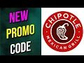 Fresh Chipotle promos Chipotle Promo Codes 2025 Chipotle Coupon Codes 2025