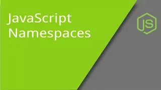 JavaScript Namespaces