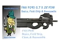 AlansFirearms FNH PS 90 5 7 X 28 Basics Field Strip Clean Lube and Reassemble