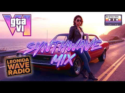 Outrun Synthwave Radio — 1 Hour Speed Drive | GTA VI Vibes