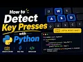 How to Detect Key Presses with Python