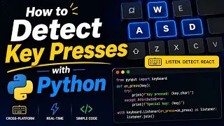How to Detect Key Presses with Python