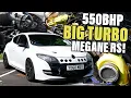 This BIG TURBO 550BHP Megane RS is SAVAGE