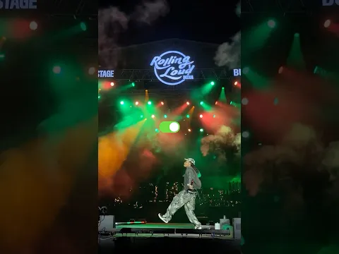 WENT CRAZY ALL WEEKEND FR 👀 #rollingloudindia