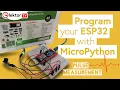 Measure Your Heart Rate with MicroPython and ESP32