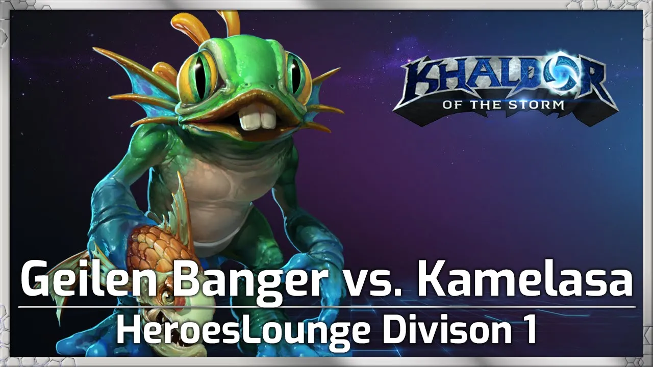 Geilen Banger vs. Kamelasa - HeroesLounge Division 1 - Heroes of the Storm