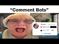 Comment Bots on Youtube