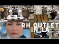 RESTORATION HARDWARE OUTLET LOS ANGELES RH Store Walk Through 2022