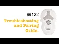 99123 99122 Hunter Ceiling Fan Remote Control Troubleshooting and Pairing Tips - IN2TX41