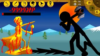 CHALLENGE BASE DESTROY FINAL BOSS IN INSANE MAP | STICK WAR LEGACY - KASUBUKTQ