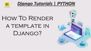 Render Template In Django Part4 Django Tutorials