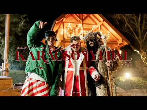 Video Thumbnail: DESH X YOUNG FLY X AZAHRIAH - KARĂCSONYI DAL (Official Music Video)